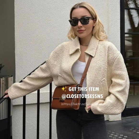 🚨BLOGGER FAVE!!! ZARA Oversized Jacket - Picture 10 of 15